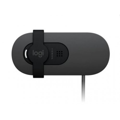 Уебкамера Logitech Brio 100 Full HD Webcam - GRAPHITE - USB - N/A - EMEA28-935-4