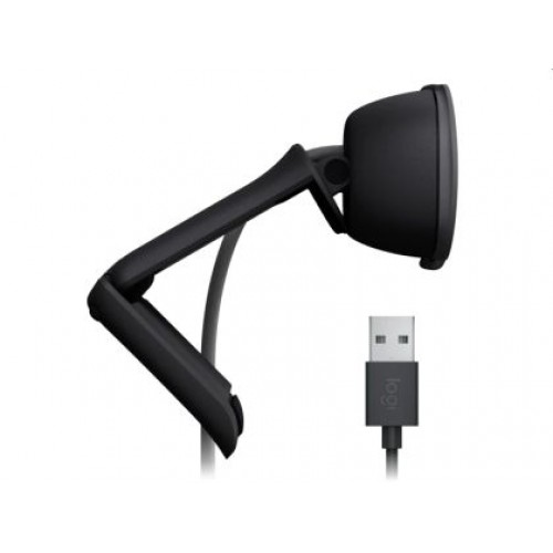 Уебкамера Logitech Brio 100 Full HD Webcam - GRAPHITE - USB - N/A - EMEA28-935-5