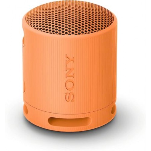 Тонколони Sony SRS-XB100 Portable Bluetooth Speaker, orange