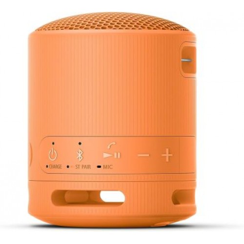 Тонколони Sony SRS-XB100 Portable Bluetooth Speaker, orange-1