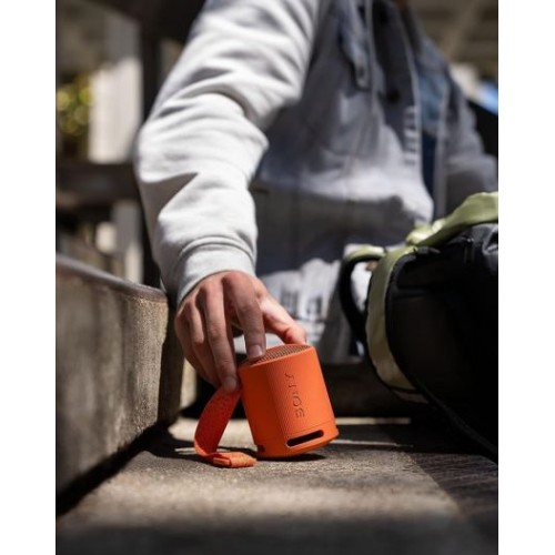 Тонколони Sony SRS-XB100 Portable Bluetooth Speaker, orange-4