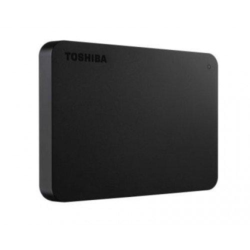 Твърд диск Toshiba Canvio Basics 1TB Black ( 2.5