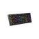 Клавиатура Genesis Gaming Keyboard Thor 404 TKL Black RGB Backlight US Layout Yellow Switch