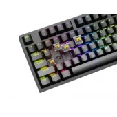 Клавиатура Genesis Gaming Keyboard Thor 404 TKL Black RGB Backlight US Layout Yellow Switch