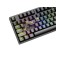 Клавиатура Genesis Gaming Keyboard Thor 404 TKL Black RGB Backlight US Layout Yellow Switch
