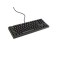 Клавиатура Genesis Gaming Keyboard Thor 404 TKL Black RGB Backlight US Layout Yellow Switch