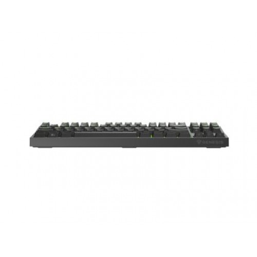 Клавиатура Genesis Gaming Keyboard Thor 404 TKL Black RGB Backlight US Layout Yellow Switch-4