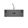 Клавиатура Genesis Gaming Keyboard Thor 404 TKL Black RGB Backlight US Layout Yellow Switch