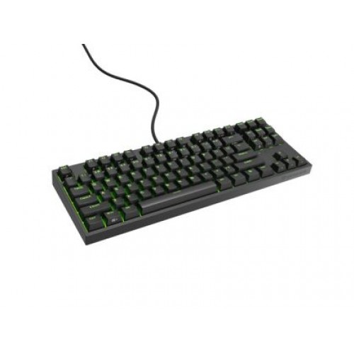 Клавиатура Genesis Gaming Keyboard Thor 404 TKL Black RGB Backlight US Layout Brown Switch-1