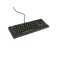 Клавиатура Genesis Gaming Keyboard Thor 404 TKL Black RGB Backlight US Layout Brown Switch