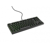 Клавиатура Genesis Gaming Keyboard Thor 404 TKL Black RGB Backlight US Layout Brown Switch