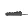 Клавиатура Genesis Gaming Keyboard Thor 404 TKL Black RGB Backlight US Layout Brown Switch