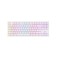 Клавиатура Genesis Gaming Keyboard Thor 404 TKL White RGB Backlight US Layout Yellow Switch