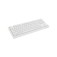 Клавиатура Genesis Gaming Keyboard Thor 404 TKL White RGB Backlight US Layout Yellow Switch