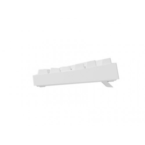 Клавиатура Genesis Gaming Keyboard Thor 404 TKL White RGB Backlight US Layout Yellow Switch-4