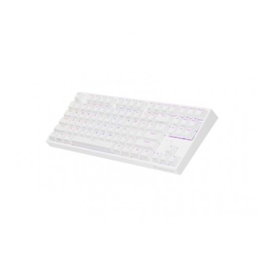 Клавиатура Genesis Gaming Keyboard Thor 404 TKL White RGB Backlight US Layout Brown Switch-2