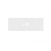 Клавиатура Genesis Gaming Keyboard Thor 404 TKL White RGB Backlight US Layout Brown Switch