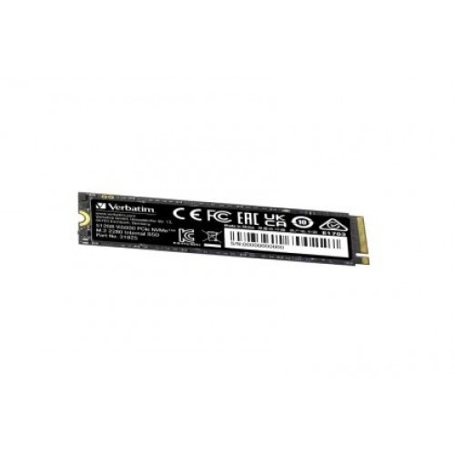 Твърд диск Verbatim Vi5000 Internal PCIe NVMe M.2 SSD 512GB-3