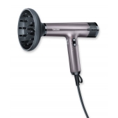 Сешоар Beurer HC 100 Excellence Hair dryer, ECO technology, lightweight and ergonomic, Slim, magnetic nozzle and diffuser, Ion function, 4 temperature and blower settings, Integrated memory function
