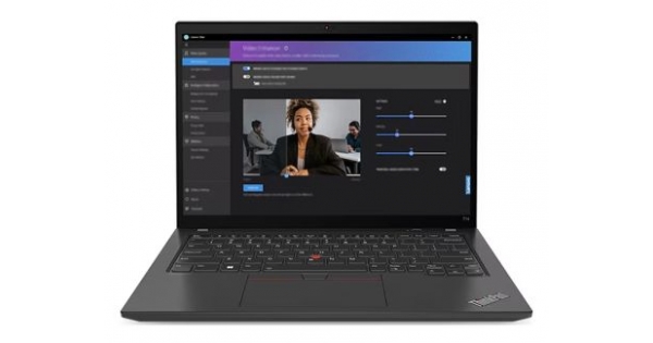 Лаптоп Lenovo ThinkPad T14 G4 Intel Core i7-1355U (up to 5GHz, 12MB), 16GB DDR5 5200MHz, 512GB SSD, 14