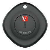Проследяващо устройство Verbatim MYF-01 MyFinder Bluetooth Item Finder 1 pack Black