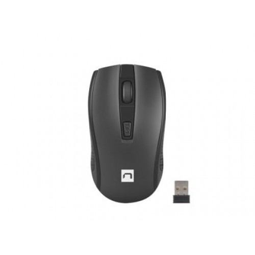 Комплект Natec Set 2 in 1 Keyboard Black Squid + Mouse Wireless US Layout-2