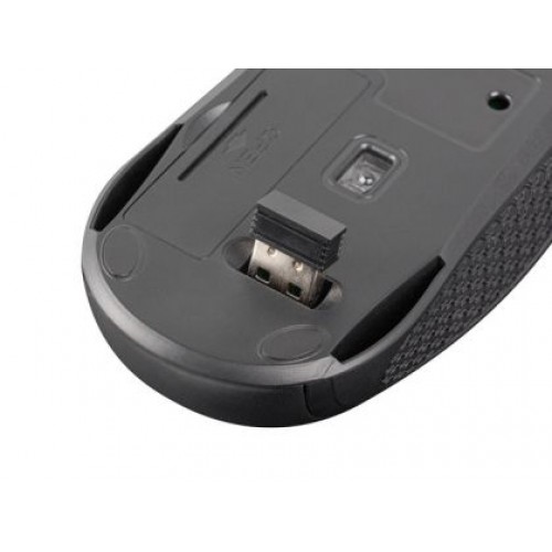 Комплект Natec Set 2 in 1 Keyboard Black Squid + Mouse Wireless US Layout-5