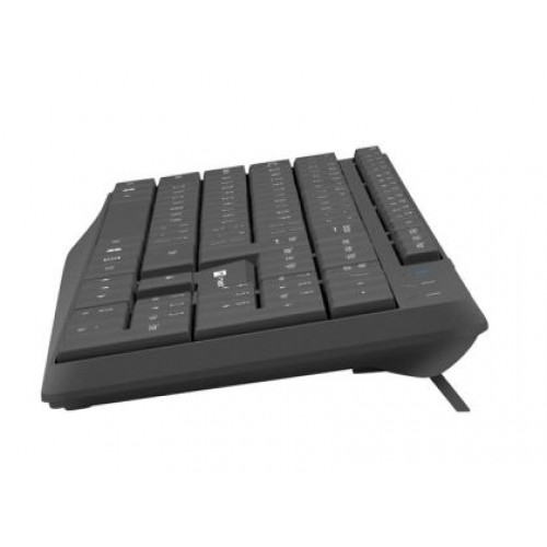 Комплект Natec Set 2 in 1 Keyboard Black Squid + Mouse Wireless US Layout-6