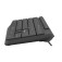 Комплект Natec Set 2 in 1 Keyboard Black Squid + Mouse Wireless US Layout