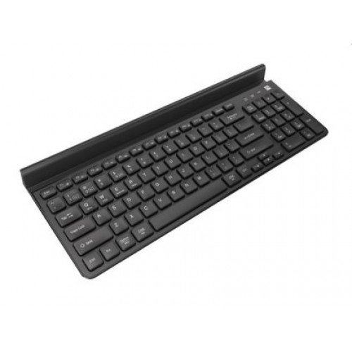 Комплект Natec Keyboard Felimare US Layout Wireless Bluetooth + 2.4 GHz Slim Pnone/Tablet Holder, Black-1