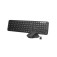 Комплект Natec Set 2 in 1 Keyboard Octopus + Mouse US Layout Wireless Bluetooth + 2.4 GHz USB