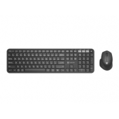Комплект Natec Set 2 in 1 Keyboard Octopus + Mouse US Layout Wireless Bluetooth + 2.4 GHz USB
