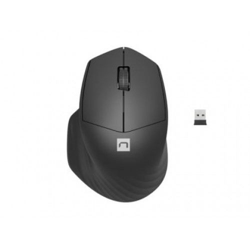 Комплект Natec Set 2 in 1 Keyboard Octopus + Mouse US Layout Wireless Bluetooth + 2.4 GHz USB-2