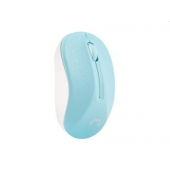 Мишка Natec Mouse Toucan Wireless 1600 DPI Optical Blue-White
