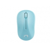 Мишка Natec Mouse Toucan Wireless 1600 DPI Optical Blue-White