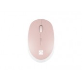 Мишка Natec Mouse Harrier 2, 1600 DPI Bluetooth 5.1 White-Pink