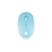 Мишка Natec Mouse Harrier 2, 1600 DPI Bluetooth 5.1 White-Blue