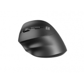 Мишка Natec Vertical Mouse Crake 2  BLUETOOTH 5.2 + 2.4GHZ BLACK 2400dpi, Left handed, black