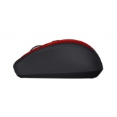 Мишка TRUST YVI+ Wireless Mouse Eco Red