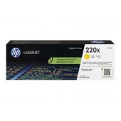 Консуматив HP 220X Yellow Original LaserJet Toner Cartridge
