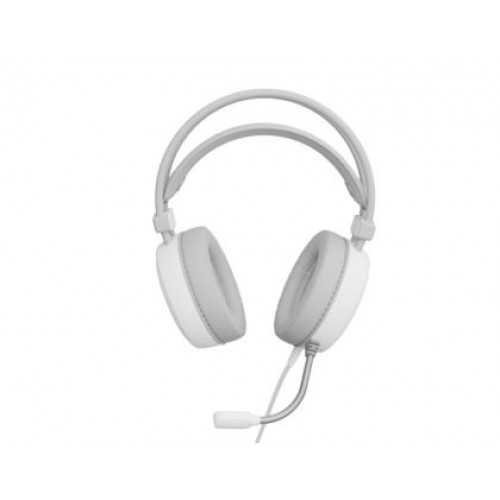 Слушалки Genesis Headset Neon 613 With Microphone RGB Illumination White-1