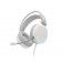 Слушалки Genesis Headset Neon 613 With Microphone RGB Illumination White