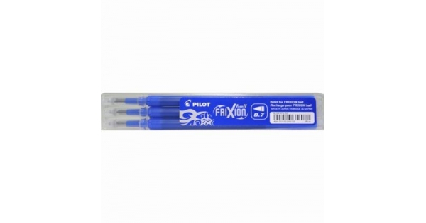 Пълнител Pilot Frixion Ball 0.7 mm Син 3 бр.