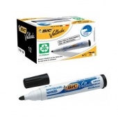 Маркер за бяла дъска Bic 1701 Velleda Объл връх 1.5 mm Черен