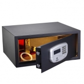 Електронен сейф SafeWell TC20JA 35х20х20 cm / 34.7x14.5x19.7 cm, 8 kg Сив