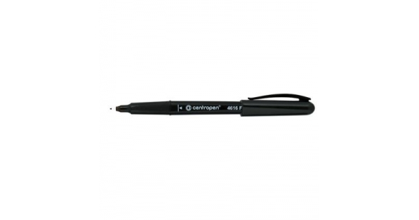 Перманентен маркер за CD/DVD/BD Centropen 4616 F 0.6 mm Черен