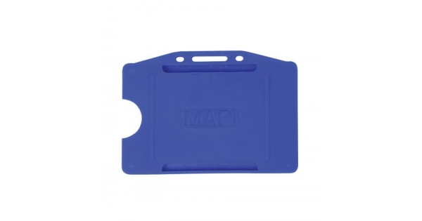 Висящ панел Mapi Хоризонтален 86x54 mm Син
