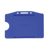 Висящ панел Mapi Хоризонтален 86x54 mm Син