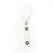 Ролетка за бадж Mapi Пластмасова 780 mm Бяла