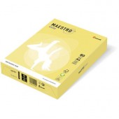 Цветна хартия Maestro Color Лимонено жълт ярък, А4 500 л. 80 g/m2